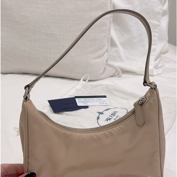 PRADA Real-edition 2005 Nylon Mini Bag - Picture 3 of 12